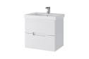 каркаса: белый, фасада: белый