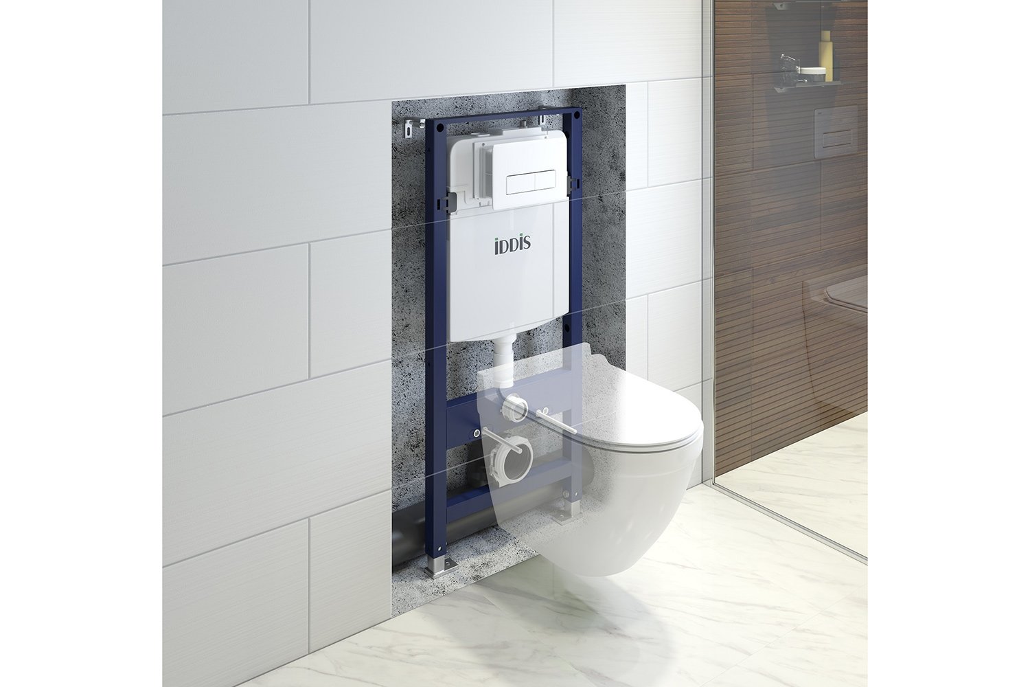Инсталляция рамная IDDIS Profix