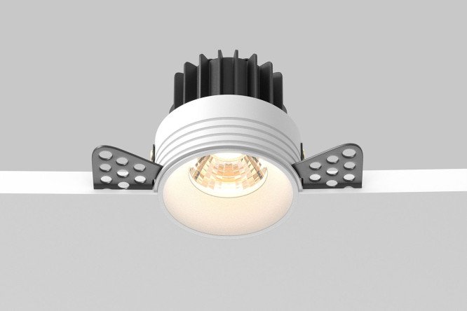 Светильник встраиваемый MAYTONI Downlight Round 6x5.3x6 см, LED
