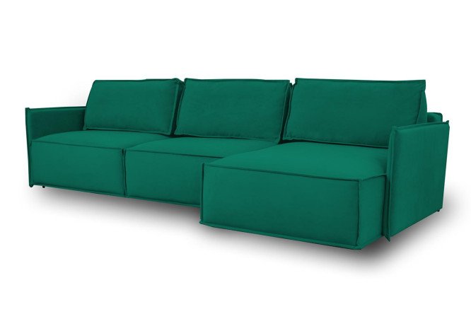 Изображение товара Угловой диван-кровать 443 с механизмом еврокнижка 325x90x165 см