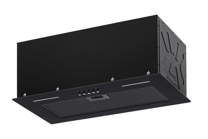 Изображение товара Вытяжка KRONAsteel Wermut KRHD192 600 DN BLACK PB BF цвет чёрный, 52х20.2х27.9 см
