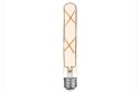 Лампа светодиодная IN HOME Deco LED-T30-deco gold E27, 7W, Цилиндр, 3000 К, Тёплый