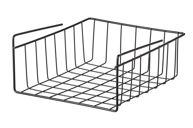 Изображение товара Подвесная корзина HOFF Loft из металла черная для хранения и организации интерьера