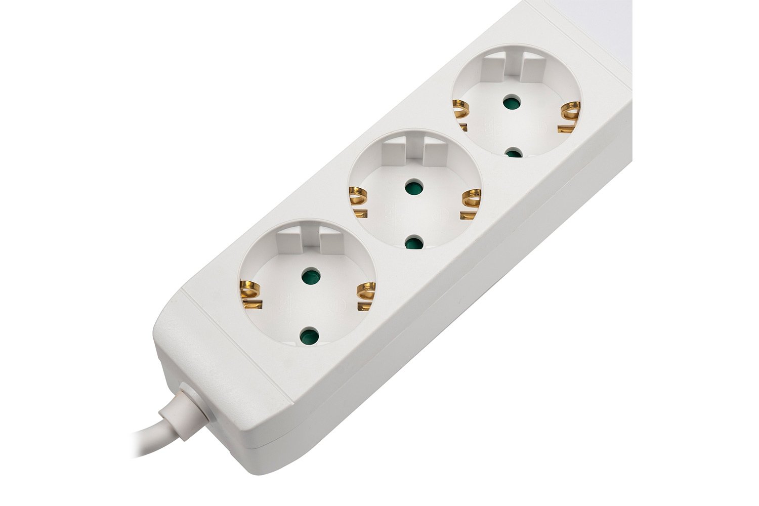Удлинитель JAZZWAY ETD-03U-150-wh с заземлением 1.5 м