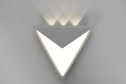 Светильник уличный CITILUX Domus CLU0804WH Планка, 24 Вт, LED