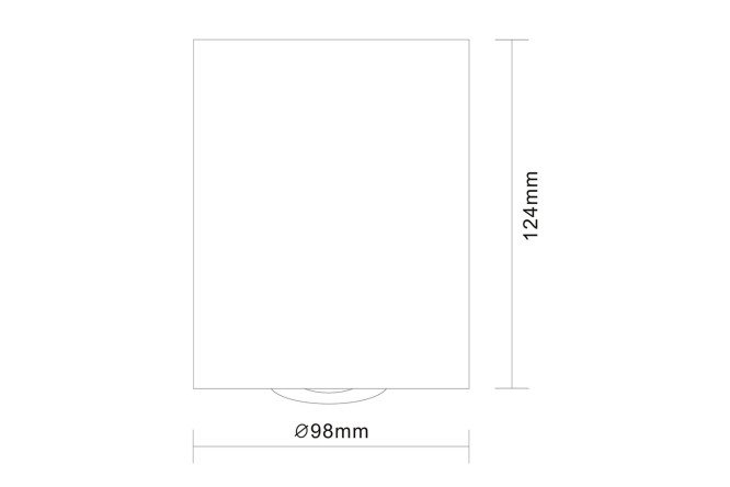 Светильник потолочный ST LUCE ST108 3 кв.м, 9.8x12.4x9.8 см, GU10