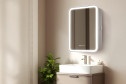 Зеркало-шкаф Фиджи 50 4.2 LED-00002361 50.8х75.6х16 см, Правый