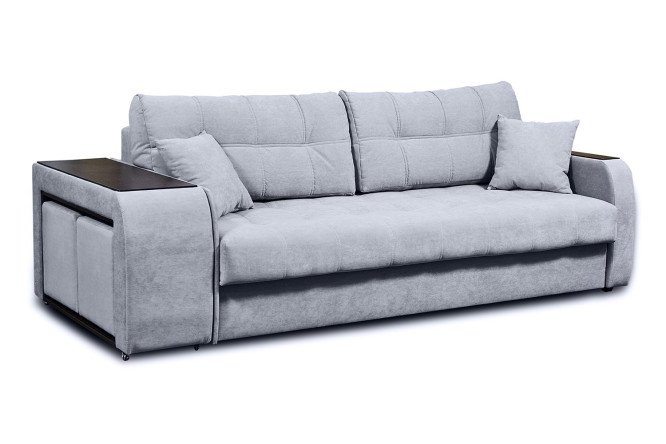 Изображение товара Диван-кровать Трио с подлокотником слева 252х93х109 см