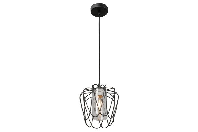 Изображение товара Подвесной светильник VITALUCE V2843-1/1S 3 кв.м., E27, 19x107x19 см