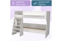 Кровать двухъярусная Р438 80х180 см