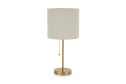 Лампа настольная HOFF Simple White E27, 23x47x23 см