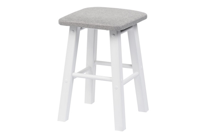 Изображение товара Стильный табурет Loft Home 33х48х33 см с высокой нагрузкой и современным дизайном