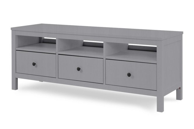 Изображение товара Тумба ТВ Кымор из массива сосны 147,7х56,7х45,6 см современная мебель