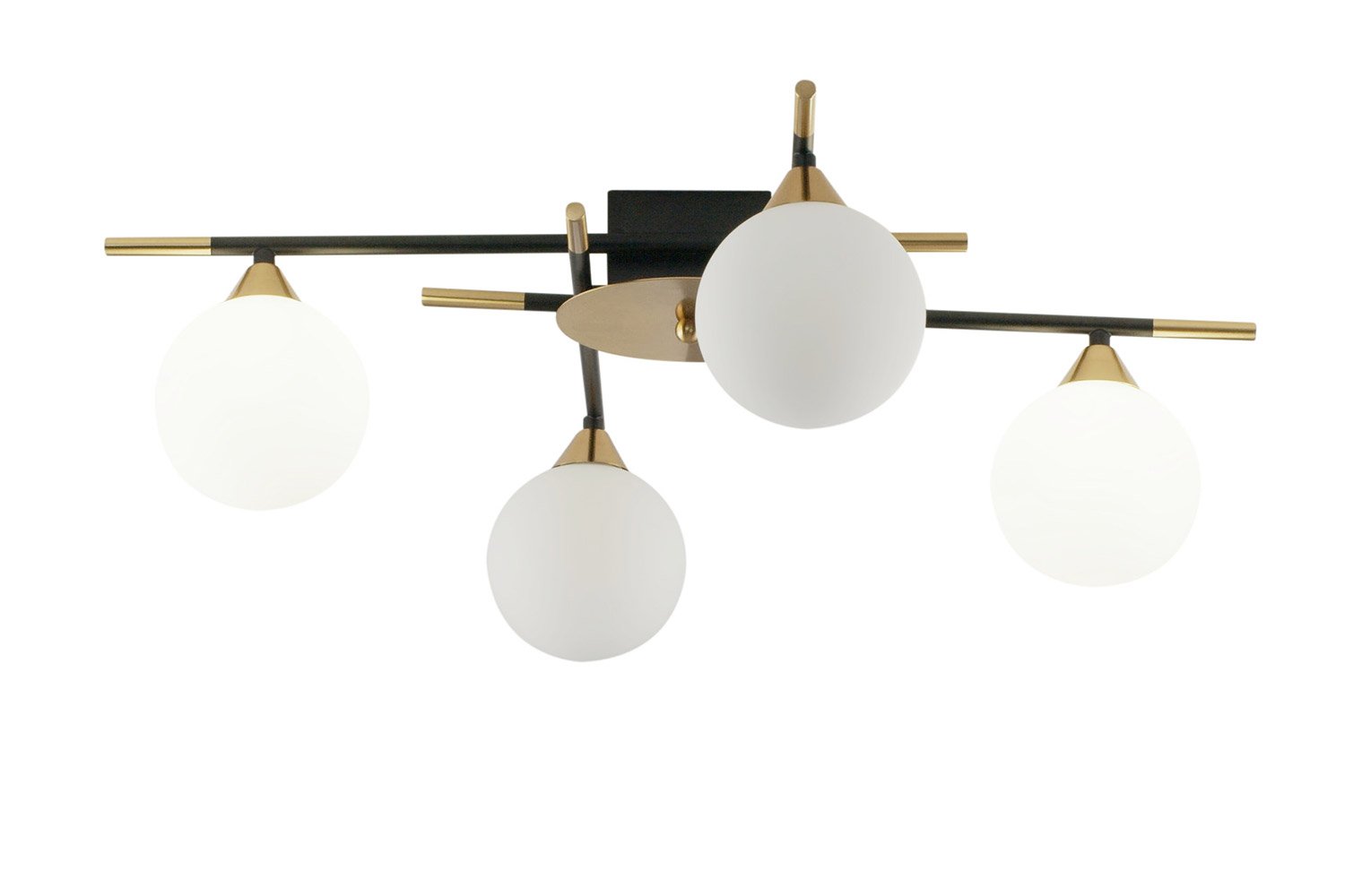 Светильник потолочный Molecule 6 кв.м., 64x20x64 см, G9