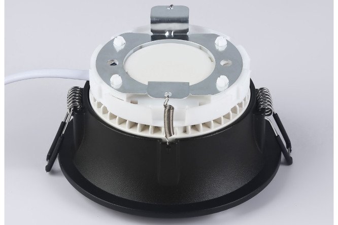 Светильник встраиваемый AMBRELLA LIGHT Техно Спот (Techno Spot) 1 кв.м, 10.5x3.3x10.5 см, GX53