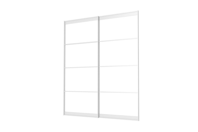 Изображение товара Комплект рам Оскар Ультра для шкафа-купе 180x236 см с доводчиками