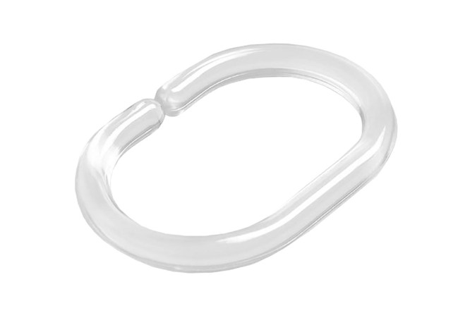 Изображение товара Набор колец для штор IDDIS Optima home RID012P 12 шт.