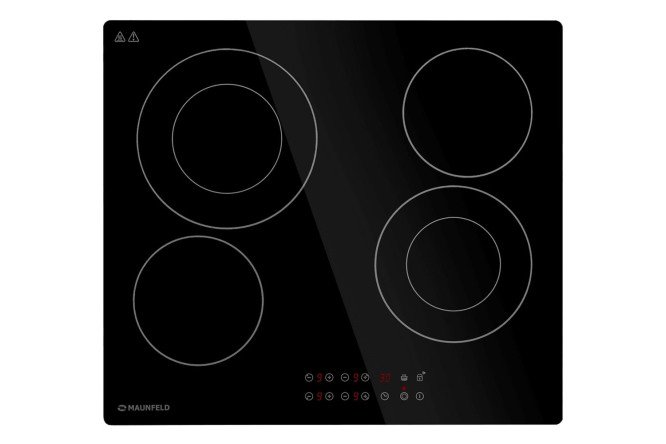 Изображение товара Электрическая панель MAUNFELD CVCE594DBK LUX 59 см стеклокерамика