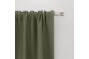 Штора MICASA Harper 145х260 см, 1 шт., цвет зелёный