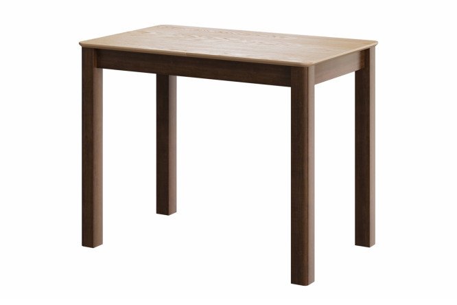 Изображение товара Стол Маклу мини раздвижной 96х75х60 см из шпонового материала