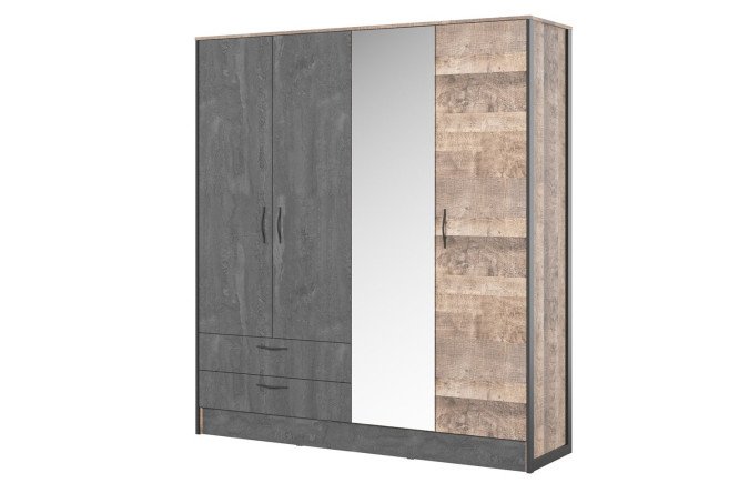 Изображение товара Шкаф 4-дверный Hugo Изображение товара Шкаф 4-дверный Hugo