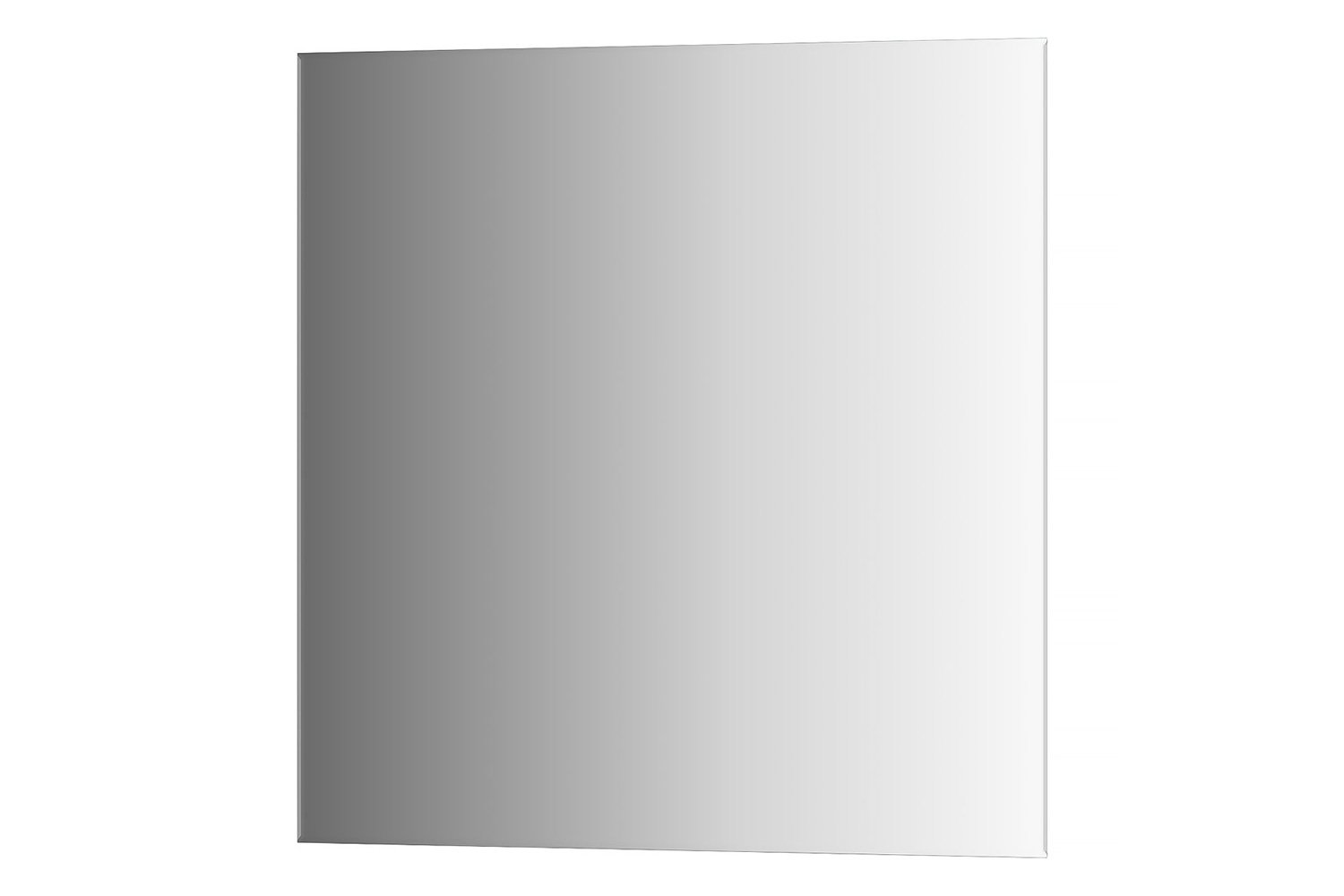 Зеркало настенное с фацетом EVOFORM Standard BY 0210 60х60 см
