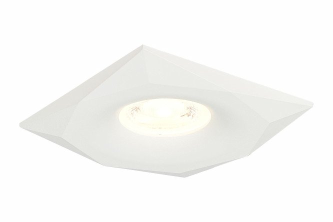 Светильник встраиваемый ST LUCE ST203 3 кв.м, 9.5x2.5x9.5 см, GU10