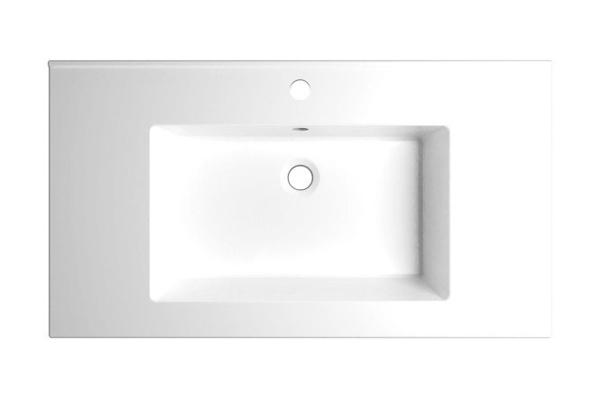 Изображение товара Раковина встраиваемая сверху Parma 850 Встраиваемая сверху, 86х15.8х47.5 см