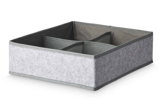 Изображение товара Кофр HOFF Felt для нижнего белья 35x10x30 см
