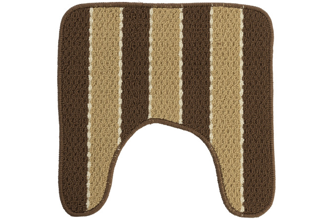 Коврик для ванной комнаты Brown 50x50 см