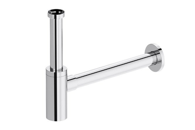 Изображение товара Сифон для раковины Option надежный и лёгкий монтаж высокого качества