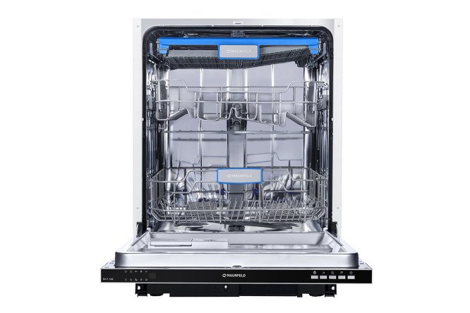 Изображение товара Встраиваемая посудомоечная машина MAUNFELD MLP 12B 60 см с вместимостью 14 комплектов