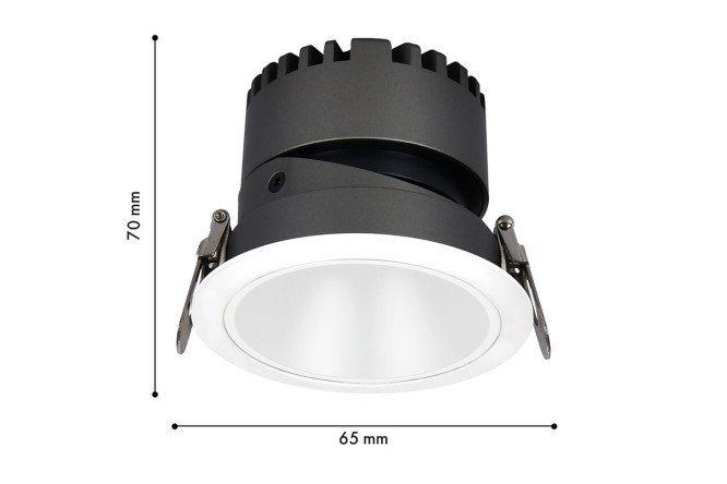 Светильник врезной LED FAVOURITE Mortise 6.5x7x6.5 см, LED