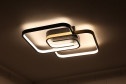 Люстра SCHAFFNER Immagine 13 кв.м., 42x6x42 см, LED