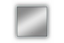 Зеркало с LED-подсветкой BOND Куб M36ZE-8080 80х80 см