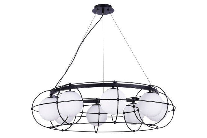 Изображение товара Люстра подвесная ST LUCE Beat 14 кв.м., 91.6х24.6х91.6 см, G9