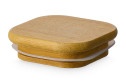Банка для хранения HOFF Bamboo с крышкой 170 мл