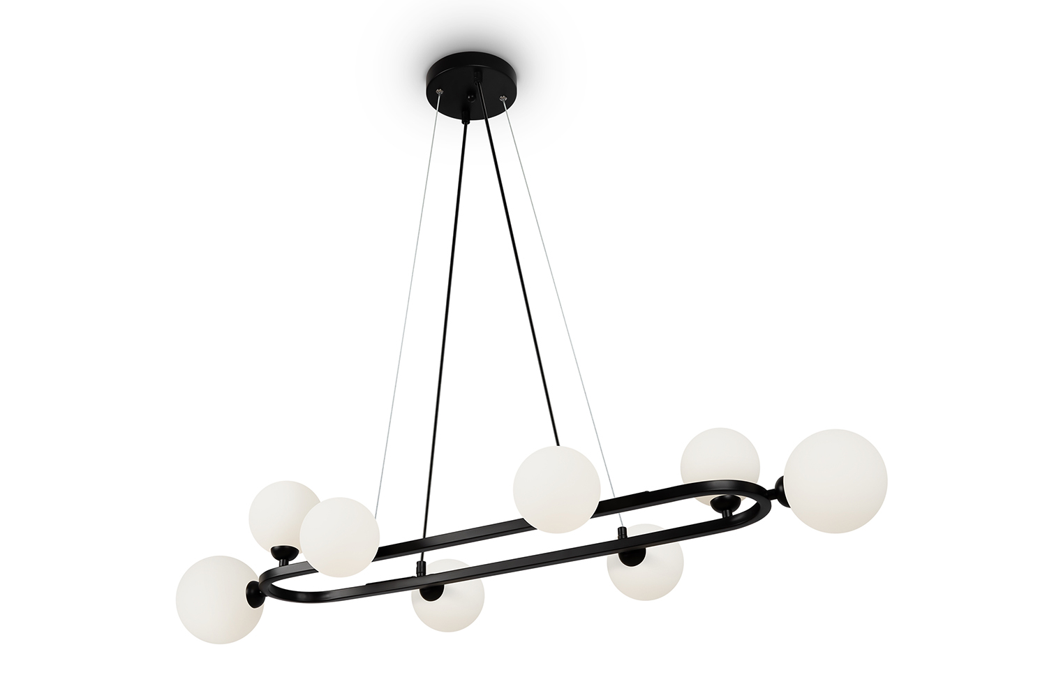 Светильник подвесной FREYA Modern Globos 17 кв.м., 100х162х38 см, G9