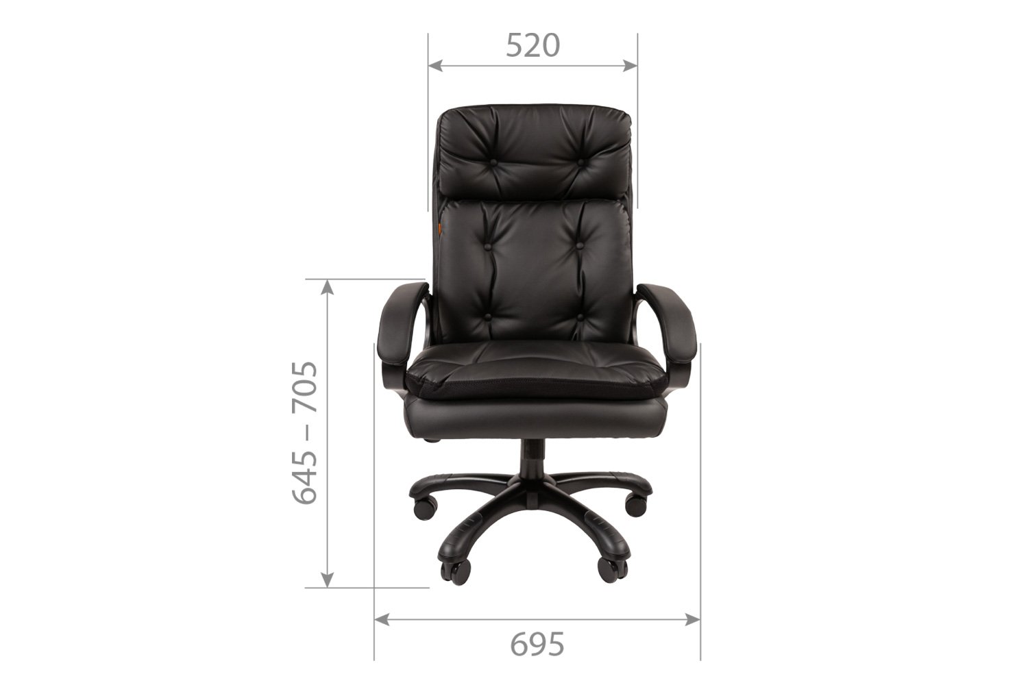 Кресло офисное CHAIRMAN 442