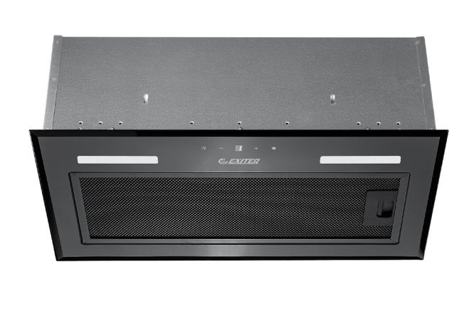 Изображение товара Вытяжка EXITEQ EX-1246 black E10140 цвет чёрный, 52х17х27 см
