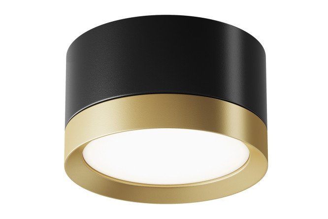 Изображение товара Светильник потолочный MAYTONI Ceiling & Wall Hoop 8.5x5x8.5 см, GX53