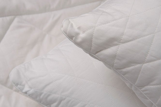 Подушка EDELSON Tencel 50х70 см, Полиэфирное волокно