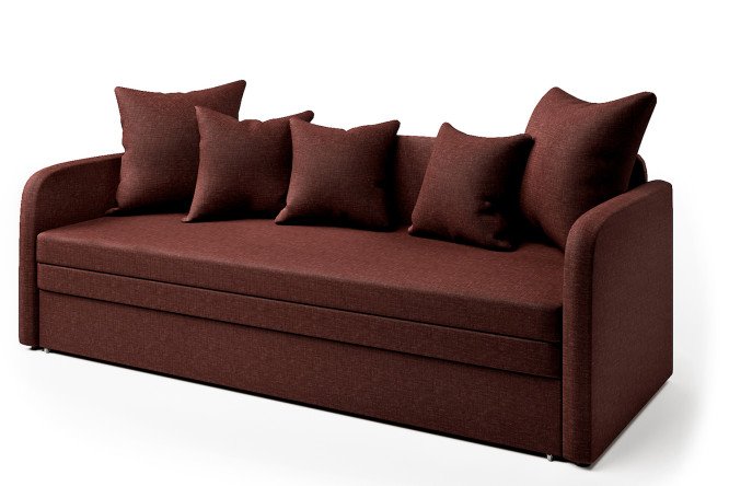 Изображение товара Диван-кровать Трио выкатной механизм размеры 210х72х80 см и спальное место 140х194 см