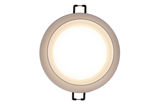 Светильник встраиваемый CITILUX Hardy CL002D10 10x2.5x2.5 см, GX53