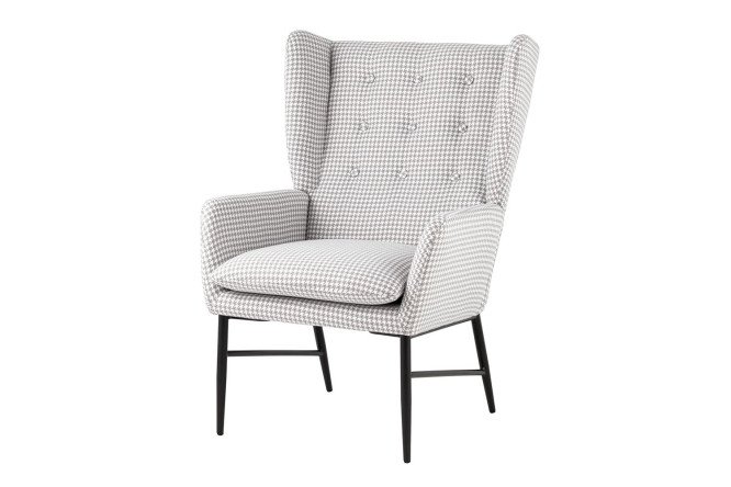 Изображение товара Кресло Мэйден с обивкой из шенилла и максимальной нагрузкой 120 кг