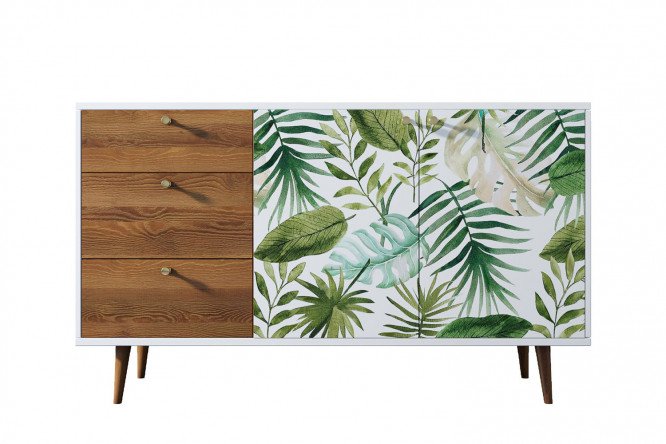 Изображение товара Комод Berber 150х90х45 см стильный с принтом для дома
