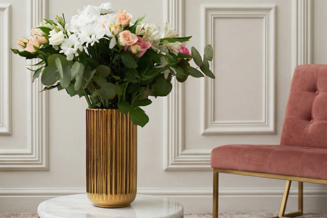 Ваза Mandarin decor Верона 18 см, Керамика