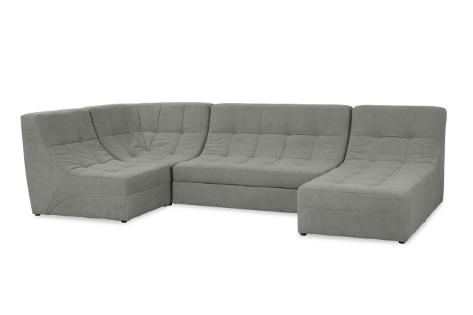 Изображение товара П-образный диван-кровать Палладиум с механизмом Дельфин