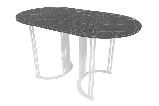 Стол GENGLASS Violur 140х75х80 см