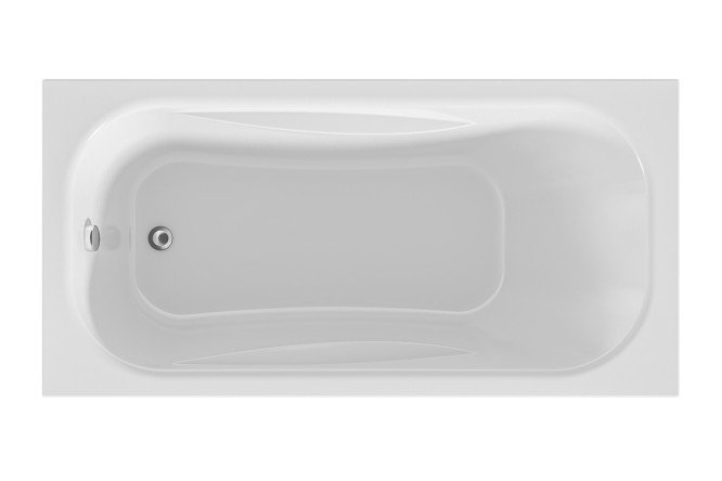Изображение товара Ванна 1Marka Classic А, белый 140x70 см